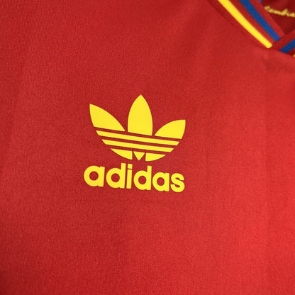 Camiseta Retro Colombia Visita 1990