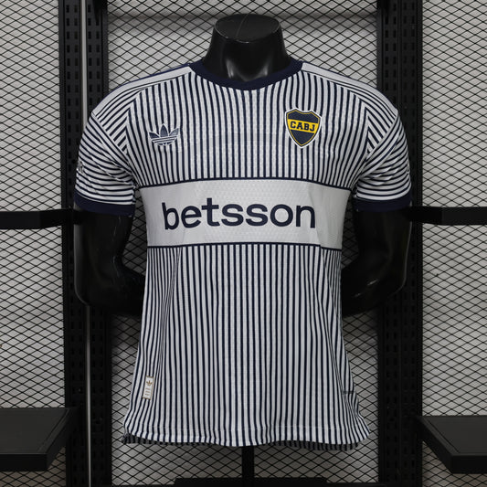 Camiseta Boca Junios Visita 26/27 - Versión Jugador