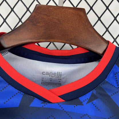 Camiseta Cabo Verde Local Mundial 2026 - Versión Fan
