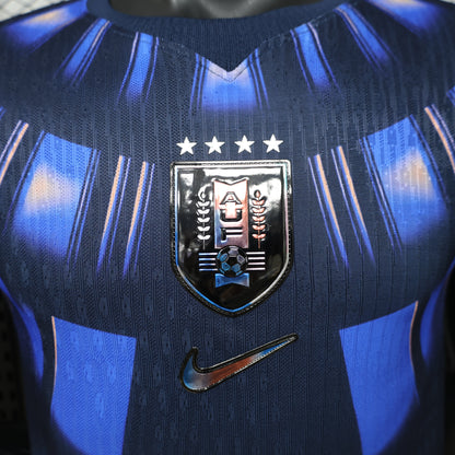 Camiseta Uruguay Visita Mundial 2026 - Versión Jugador
