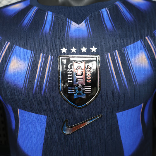 Camiseta Uruguay Visita Mundial 2026 - Versión Jugador
