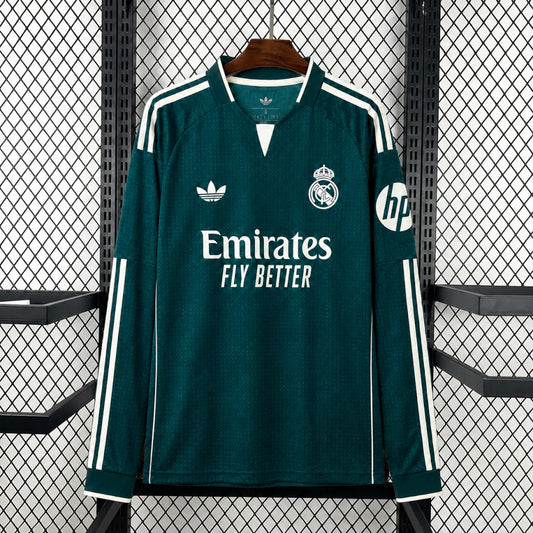 Camiseta Real Madrid Visita 26/27 - Manga Larga