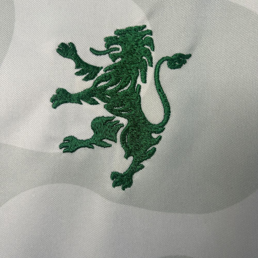 Camiseta Sporting Tercera Blanca 25/26 - Versión Fan
