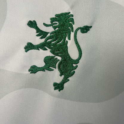 Camiseta Sporting Tercera Blanca 25/26 - Versión Fan