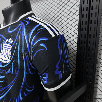 Camiseta Argentina Visita Mundial 2026 - Versión Jugador