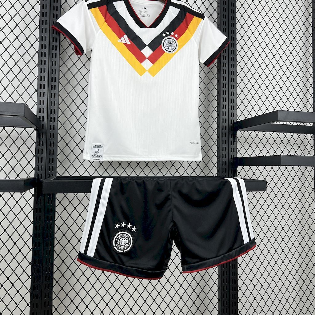 Kit Niño Alemania Local Mundial 2026