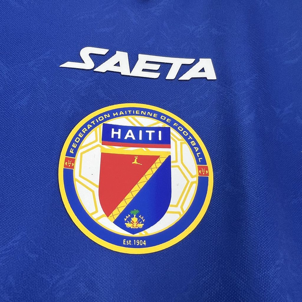 Camiseta Haití Local Mundial 2026 - Versión Fan