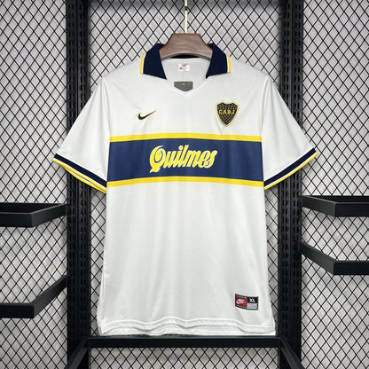 Camiseta Retro Boca Juniors Visita 96/97