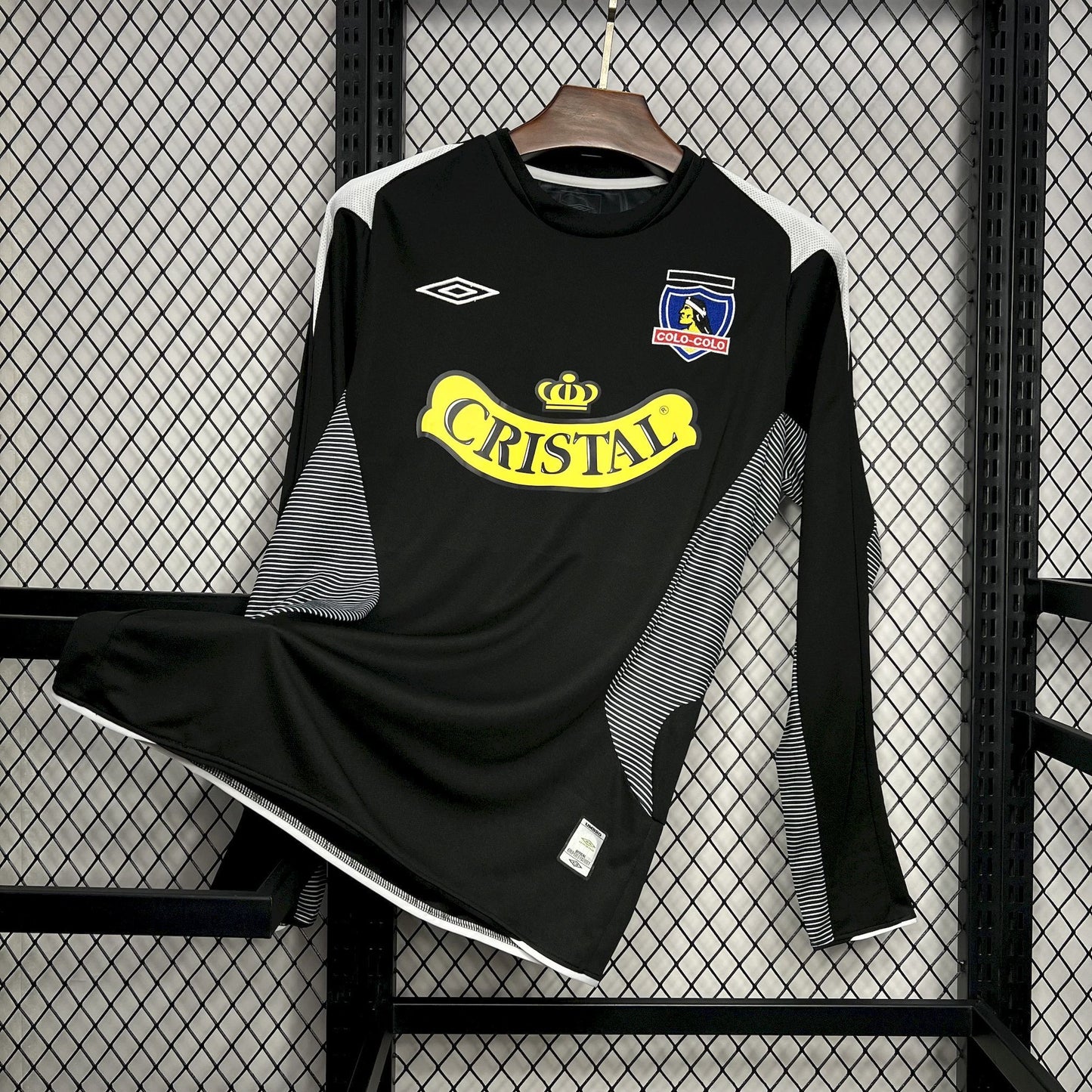Camiseta Retro Colo Colo Visita Manga Larga 2006