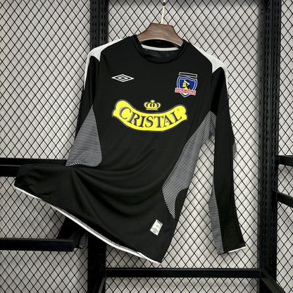 Camiseta Retro Colo Colo Visita Manga Larga 2006