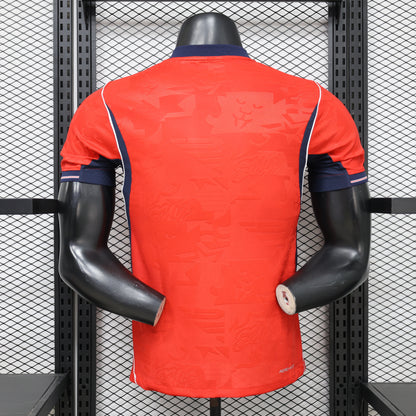 Camiseta Inglaterra Visita Mundial 2026 - Versión Jugador