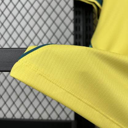 Camiseta Brasil Local Mundial 2026 - Versión Fan