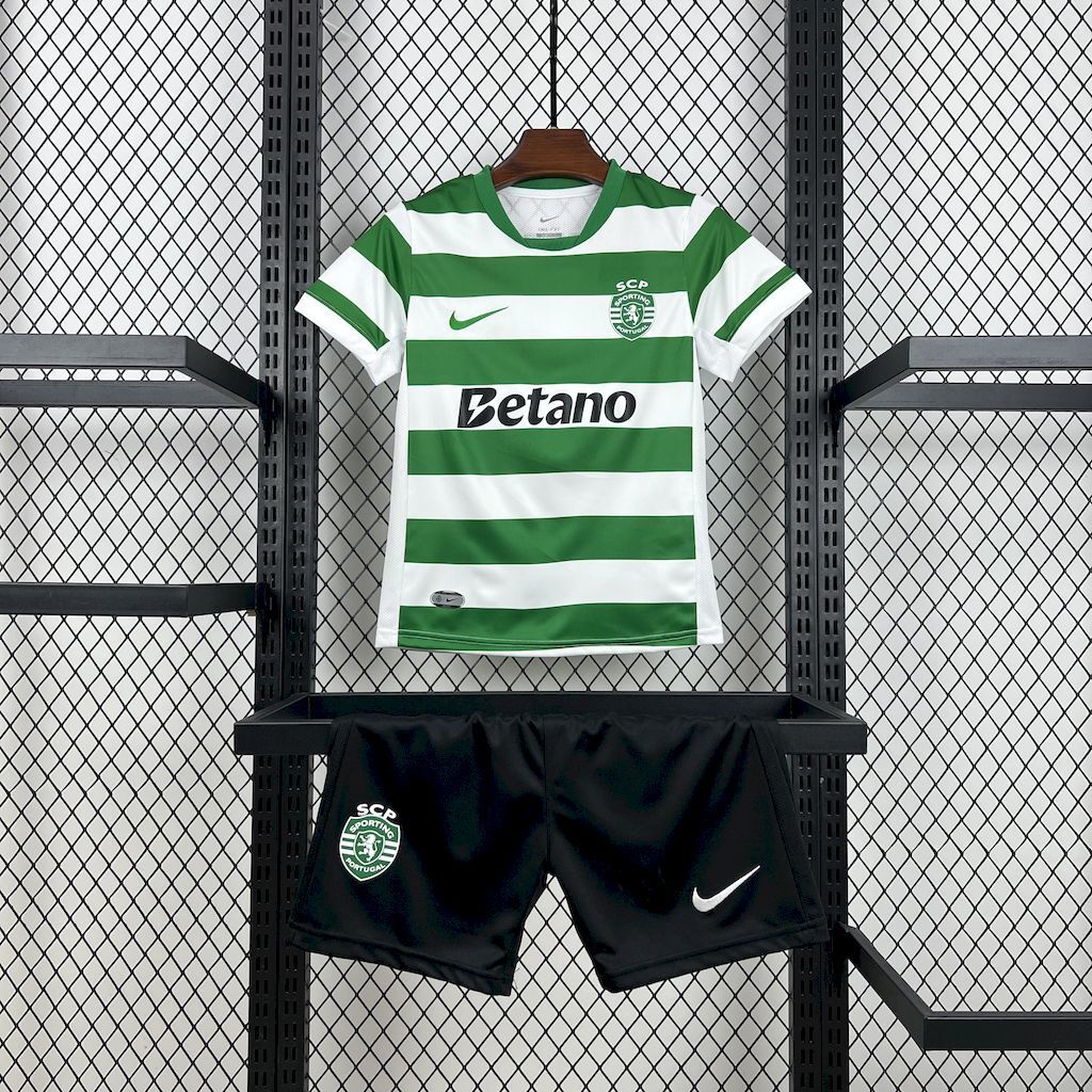 Kit Niño Sporting Local 2026