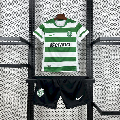 Kit Niño Sporting Local 2026