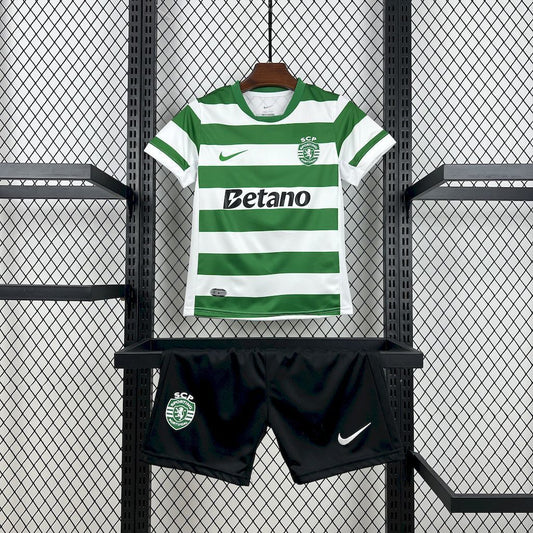 Kit Niño Sporting Local 2026