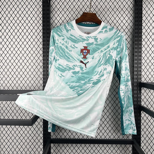 Camiseta Portugal Visita Mundial 2026 - Manga Larga