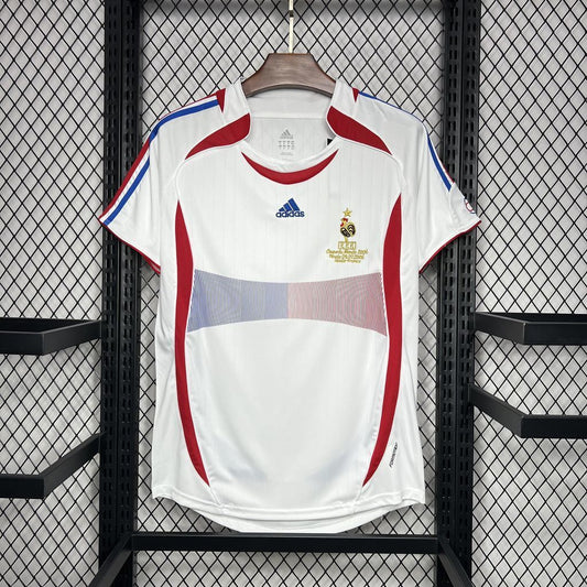 Camiseta Retro Francia Visita 2006