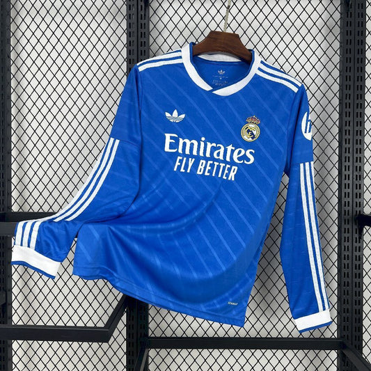 Camiseta Real Madrid Tercera 25/26 - Manga Larga