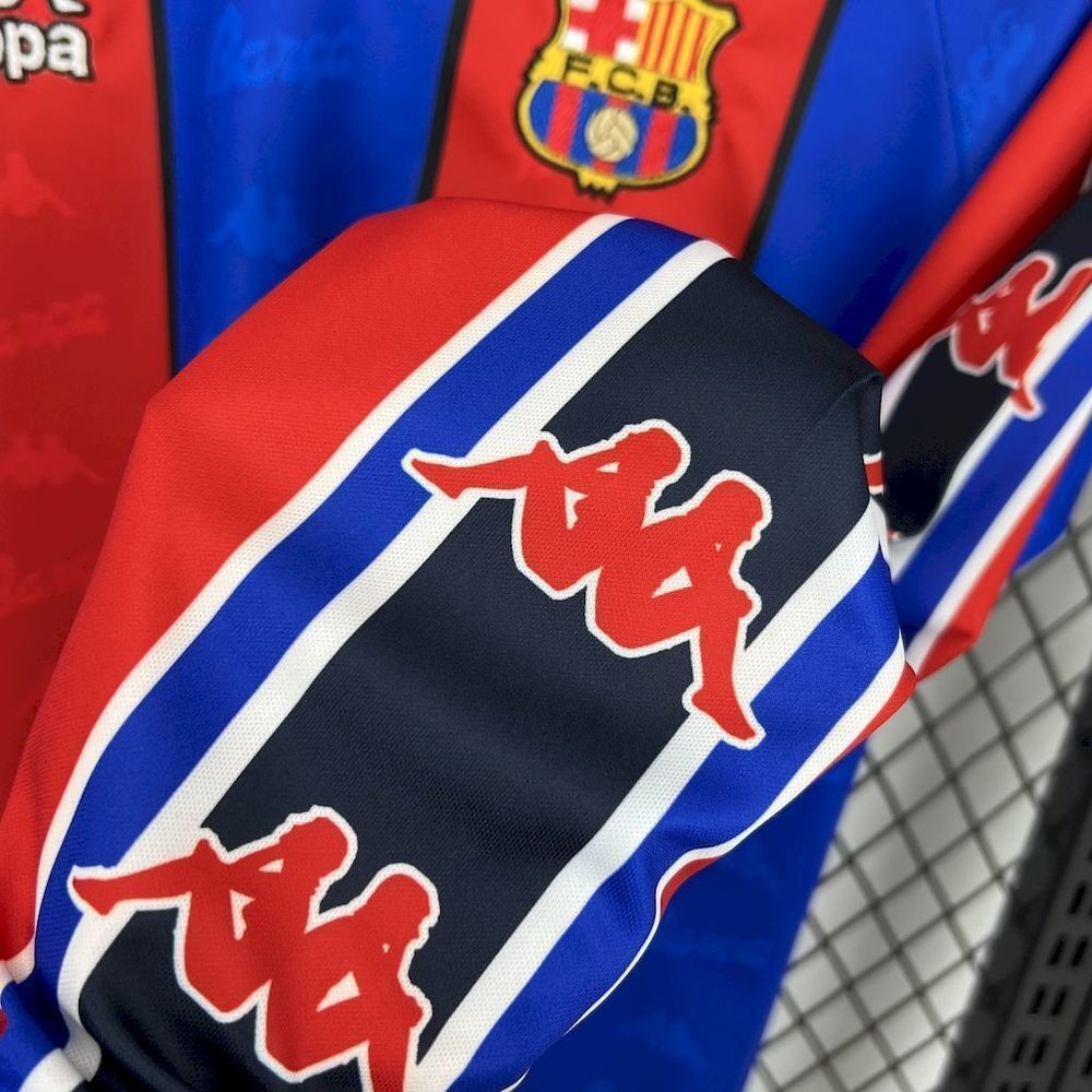 Camiseta Retro Barcelona Manga Larga 95/96