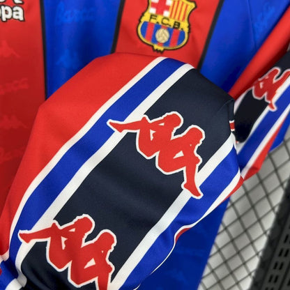 Camiseta Retro Barcelona Manga Larga 95/96