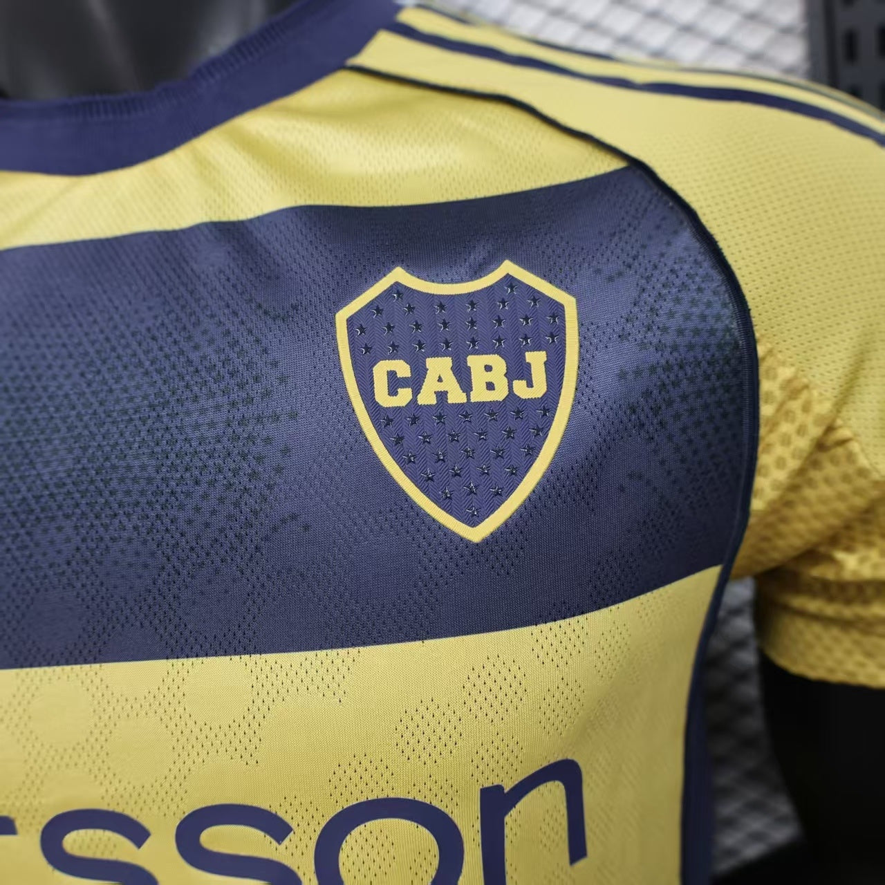 Camiseta Boca Junios Visita 25/26 - Versión Jugador