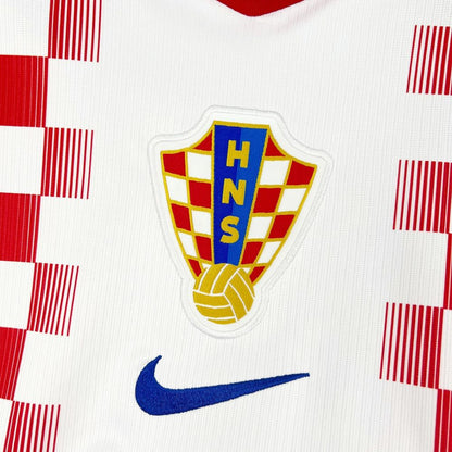 Camiseta Croacia Local Mundial 2026 - Versión Fan