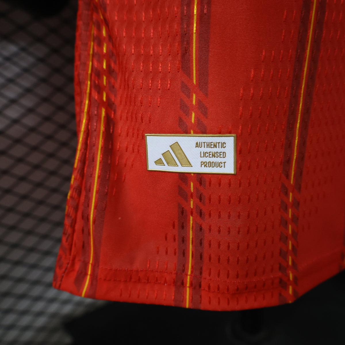 Camiseta España Local Mundial 2026 - Versión Jugador