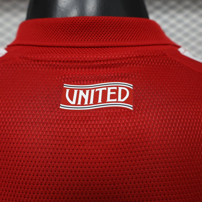 Camiseta Manchester United Local 26/27 - Versión Jugador