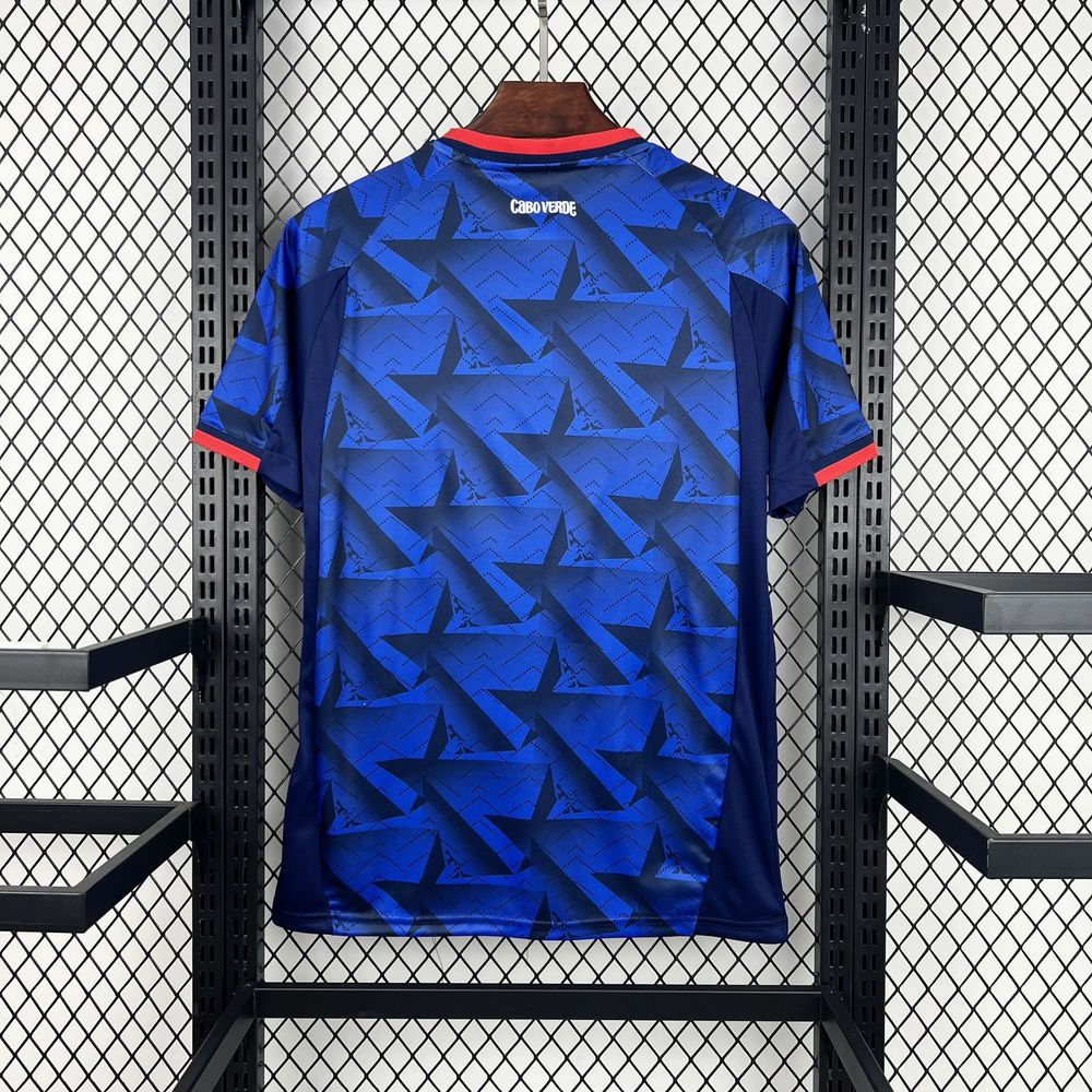 Camiseta Cabo Verde Local Mundial 2026 - Versión Fan