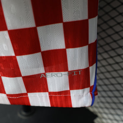 Camiseta Croacia Local Mundial 2026 - Versión Jugador
