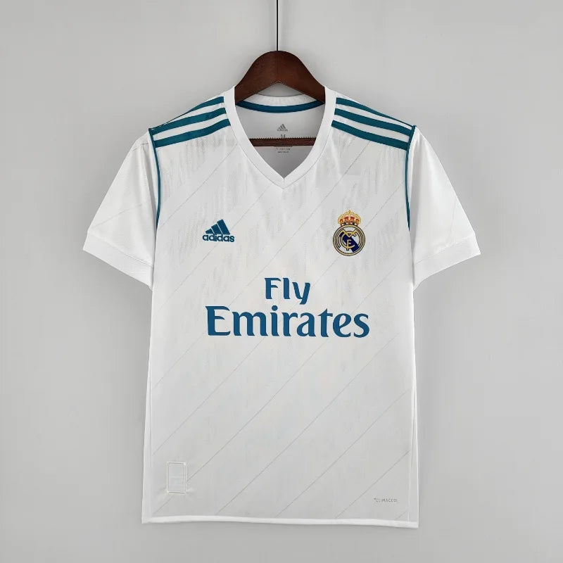 Camiseta Retro Real Madrid Local 17/18