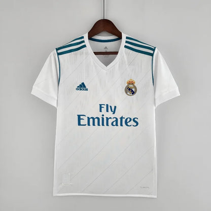 Camiseta Retro Real Madrid Local 17/18