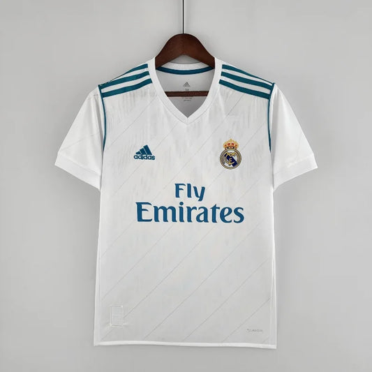 Camiseta Retro Real Madrid Local 17/18