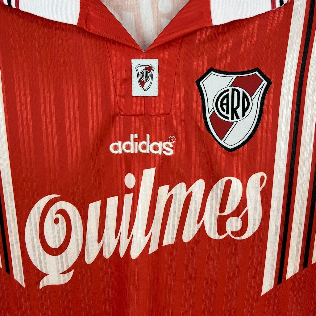 Camiseta Retro River Plate Visita 95/96