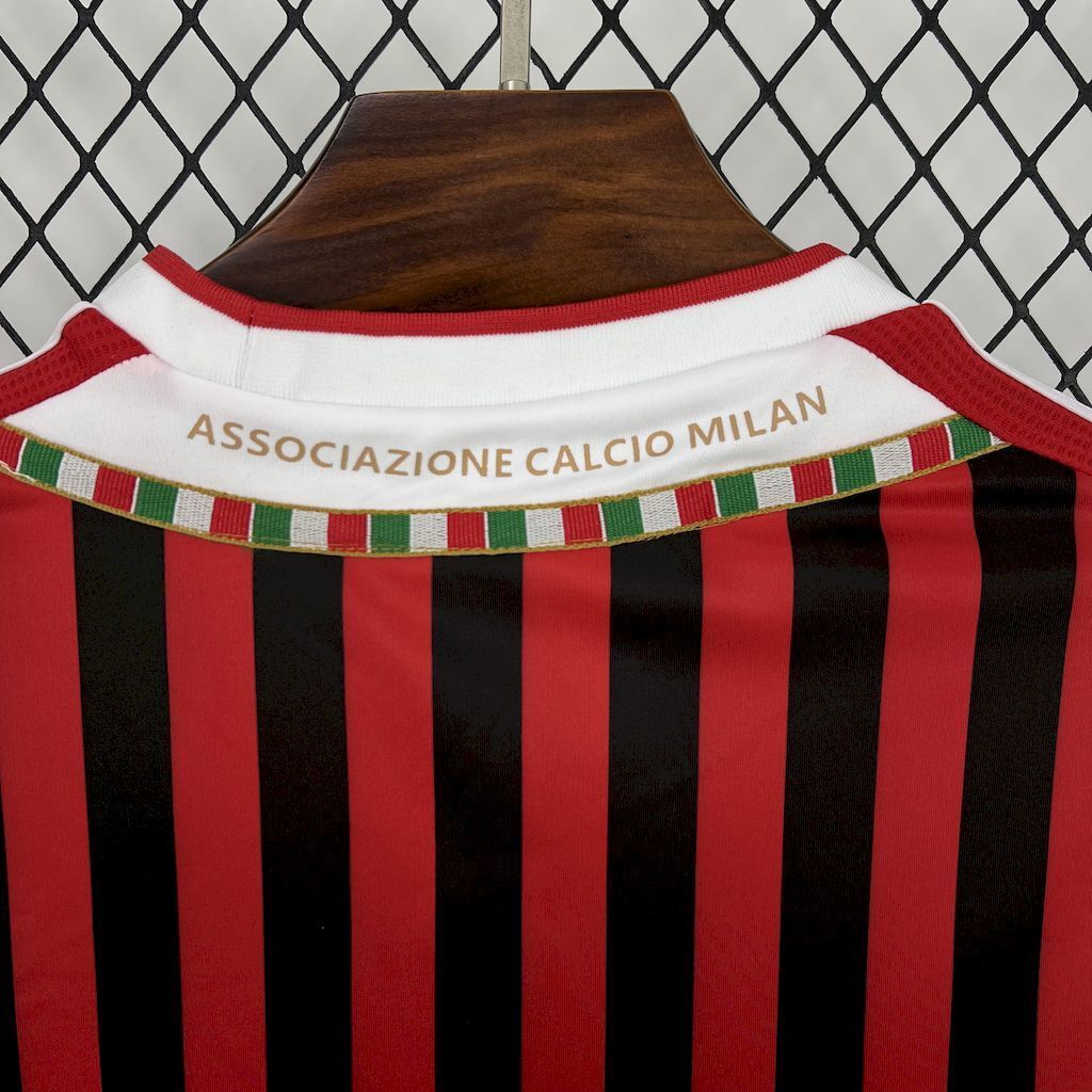 Camiseta Retro AC Milán 11/12