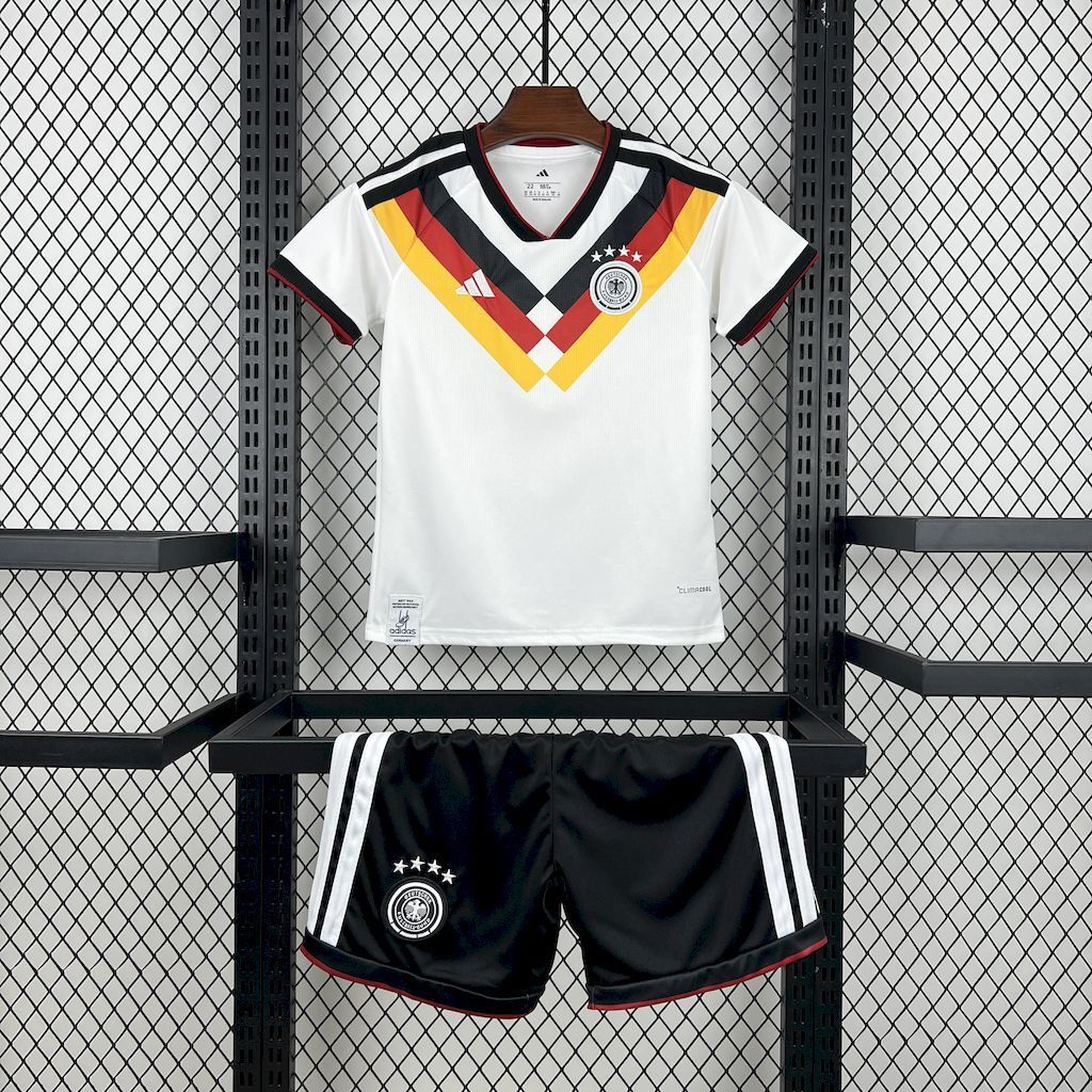 Kit Niño Alemania Local Mundial 2026