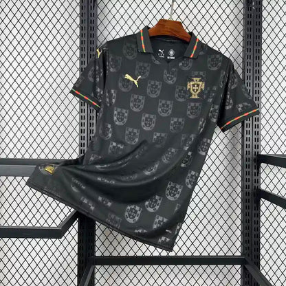 Camiseta Portugal Pantera Negra - Version Fan