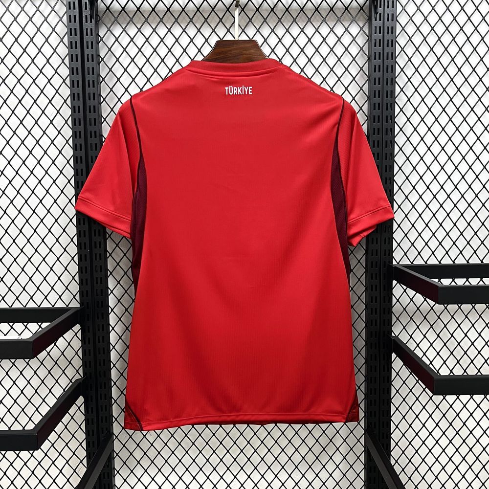 Camiseta Turquía Local Mundial 2026 - Versión Fan