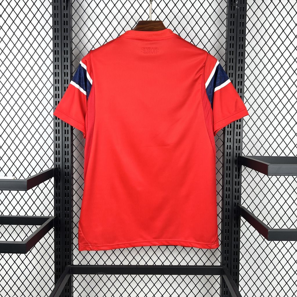 Camiseta Noruega Local Mundial 2026 - Versión Fan
