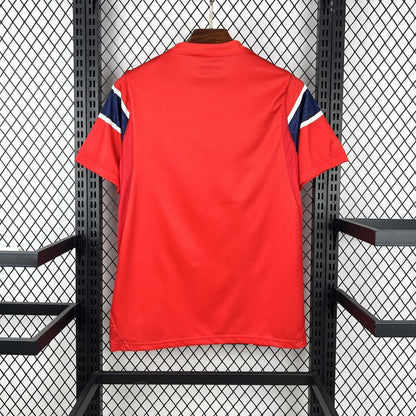 Camiseta Noruega Local Mundial 2026 - Versión Fan