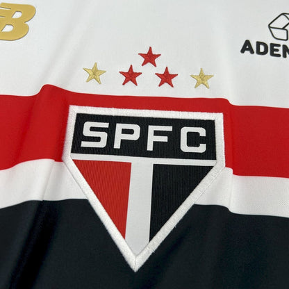 Camiseta Sao Paulo Local 25/26 - Versión Fan