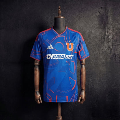 Camiseta Universidad de Chile Local 2026 - Versión Fan