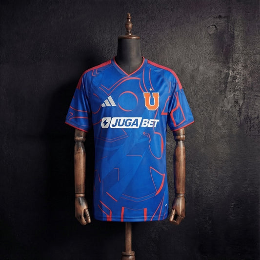 Camiseta Universidad de Chile Local 2026 - Versión Fan