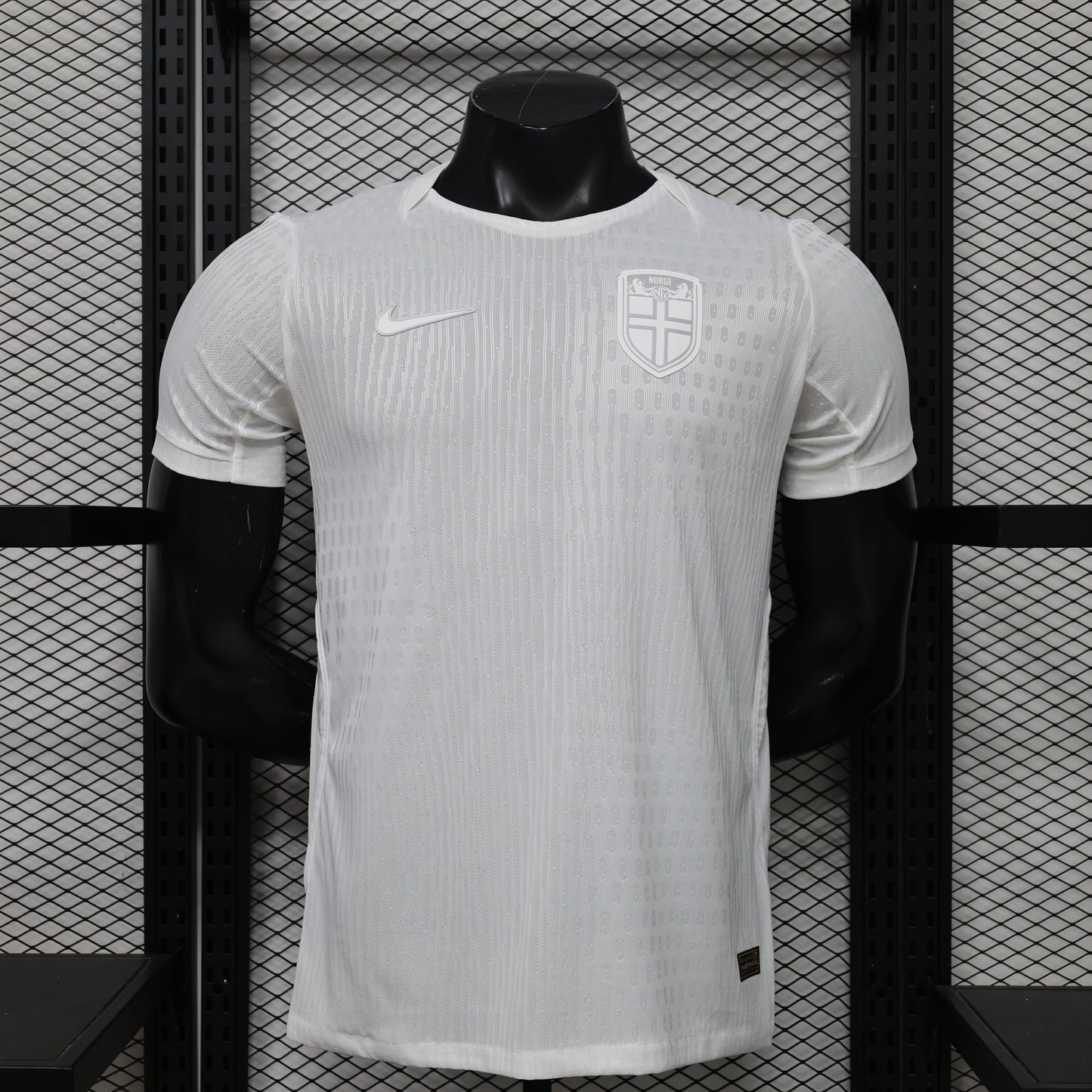 Camiseta Noruega Tercera Mundial 2026 - Versión Jugador