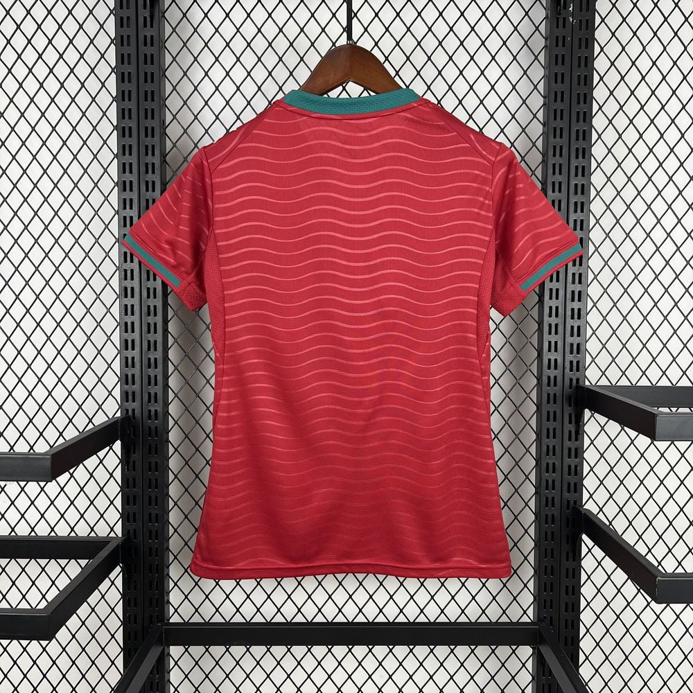 Camiseta Portugal Local Mundial 2026 - Mujer