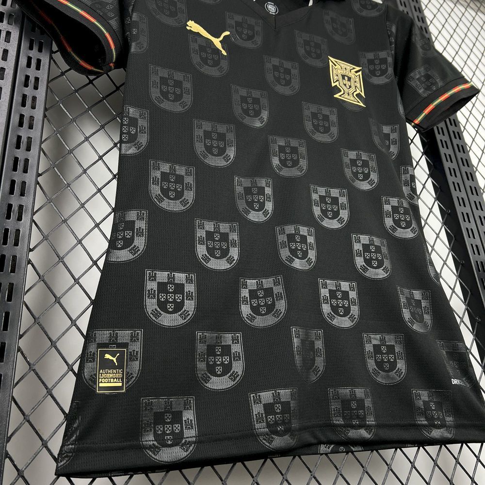 Camiseta Portugal Pantera Negra Mundial 2026 - Mujer