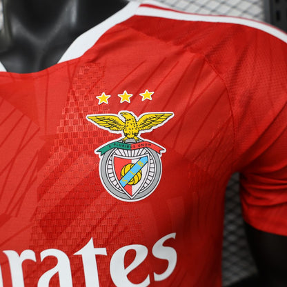 Camiseta Benfica Local 26/27 - Versión Jugador