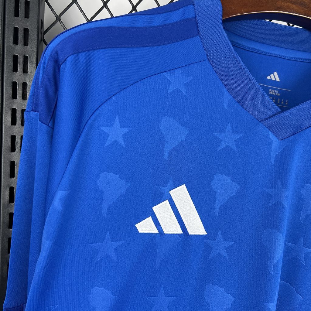 Camiseta Cruceiro Local 2026 - Manga Larga