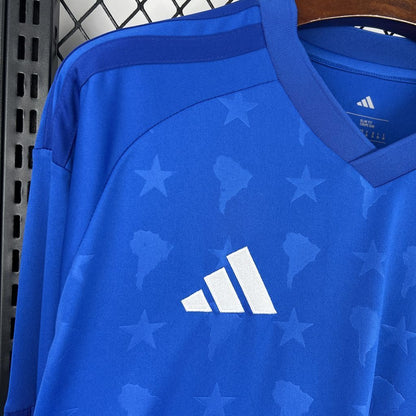 Camiseta Cruceiro Local 2026 - Manga Larga
