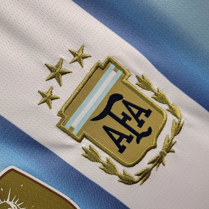 Camiseta Argentina Local Mundial 2026 - Manga Larga